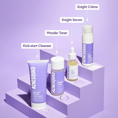 Acne Squad Knight Serum with 0.3% Retinol + Squalane + Hyaluronic Acid 30 ml - Essences