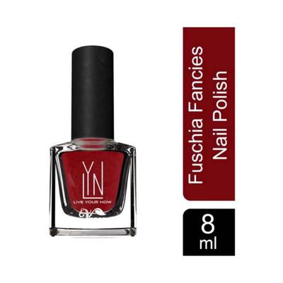LYN Nail lacquer Fuschia Fancies 8 ml (N) - Nail Polish