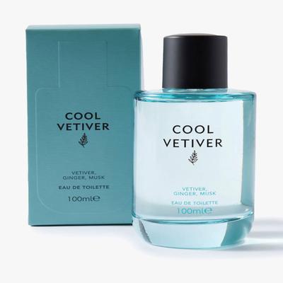 Marks & Spencer Cool Vetiver Eau De Toilette 100 ml - Body Mist/Spray