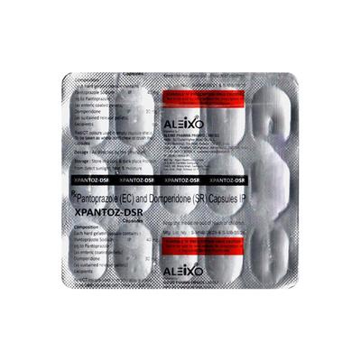 XPANTOZ DSR Capsule 15's - Ulcer/Reflux/Flatulence-Aaa