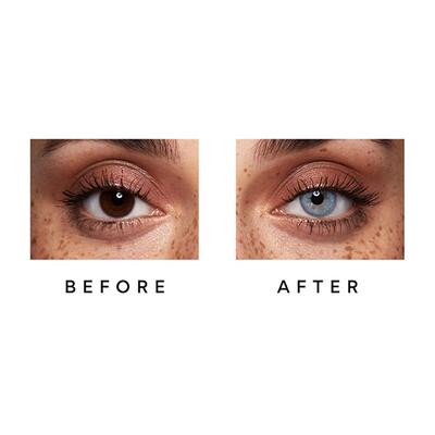 Swati Cosmetics Aquamarine Coloured Lenses 6 Month Contact Lenses ( - 3.75) 1's - Eyecare Lenses