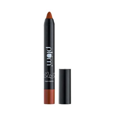 Plum Twist & Go Matte Lipstick Ceramides & Hyaluronic Acid 123 She's All Tan 1.8 gm - Lip Crayons