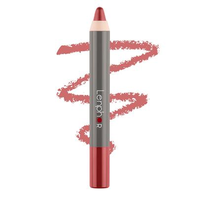 Lenphor Matt Show-Off Lip Crayon Coral Memories 2.8 Gm - Lip Crayons