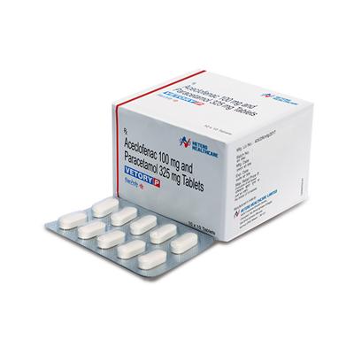Vetory P Tablet 10'S - Pain relief-Nsa