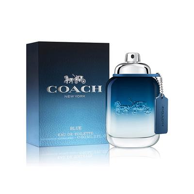 Coach Blue Eau De Toilette 60 ml - Men Perfumes (Edt/Edp)