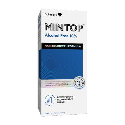 MINTOP ALCOHOL FREE 10% Topical Solution 60ml - Hair Loss-Oth