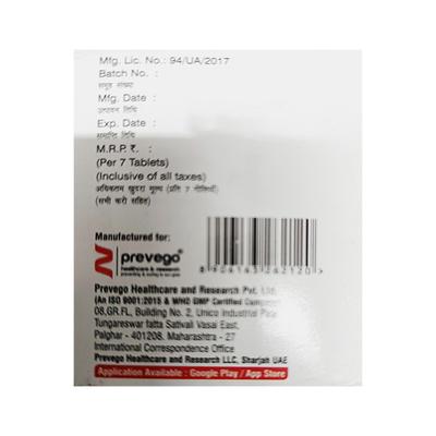 TICABREL 60 Tablet 14's - Blood Clot-Ant