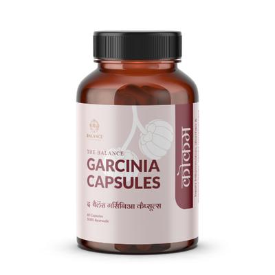 Balance Ayurveda The Balance Garcinia Capsules 60's - Speciality Medicines