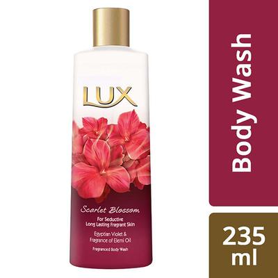 Lux Scarlet Blossom Body Wash With Egyptian Violet And Elemi Oil 235 ml - Shower Gels & Body Wash