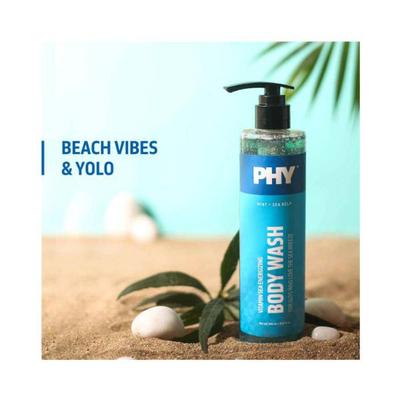 Phy Vitamin Sea Energizing Body Wash B1G1 600 ml - Shower Gels & Body Wash