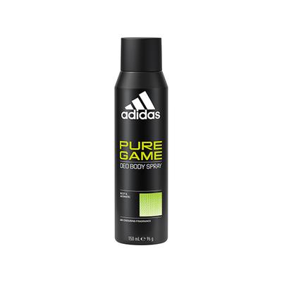 Adidas Pure Game 150ml + Dynamic Pulse 150ml + Ice 150ml Deodorant Set 3's - Men Deodorants/Roll-Ons