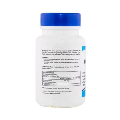 Healthvit Bhringraj Eclipta Alba Capsules 60's - General Health