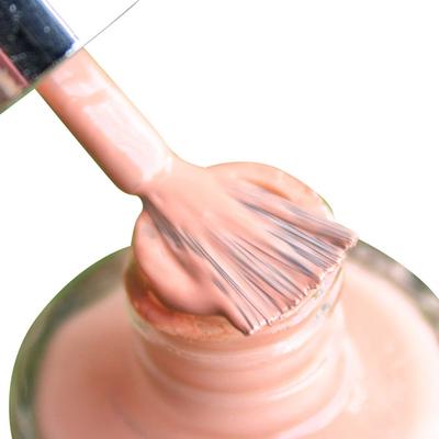 DeBelle Gel Nail Lacquer Choco Latte Dark Peach Nail Polish 8 ml - Nail Polish