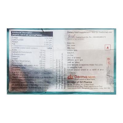 HAIRBUZZ Tablet 10's - Supplements-Vam