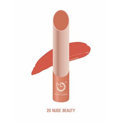 Matt Look Vivid Matte Lipstick, Nude Beauty 3.8 gm - Lipsticks