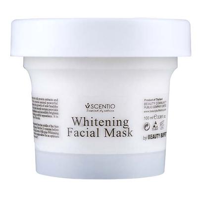 Scentio Milk Plus Organic Whitening Facial Mask 100 ml - Facial Kits