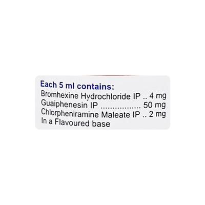 Cheston Sugar Free Raspberry Flavour Expectorant 100ml - Cough And Cold-Cou