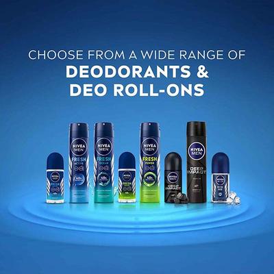 Nivea Deo Men Fresh Power 150ml - Men Deodorants/Roll-Ons