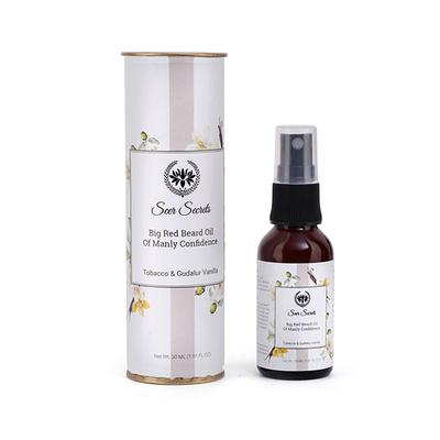 Seer Secrets Big Red Beard Oil of Manly Confidence - Tobacco & Gudalur Vanilla 30 ml - Beard Oil
