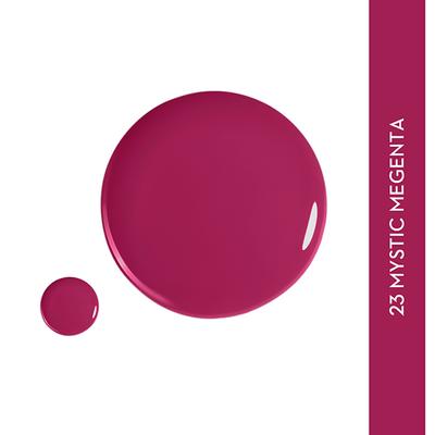 Sugar Cosmetics Tip Tac Toe Nail Lacquer Classic 23 - Mystic Magenta 9 ml - Nail Polish