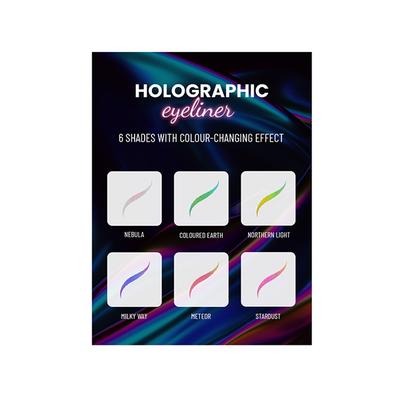 Swiss Beauty Holographic Eyeliner Shade- Nebula 0.2 gm - Eyeliners