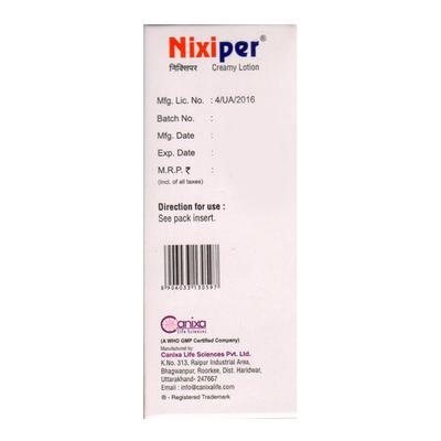 NIXIPER Lotion 50ml - Scabies-Oth