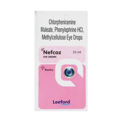 NEFCOZ NEO Eye Drops 10ml - Eye conditions-Oph