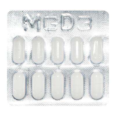 Mgd3 250mg Tablet 10'S - Supplements-Vam