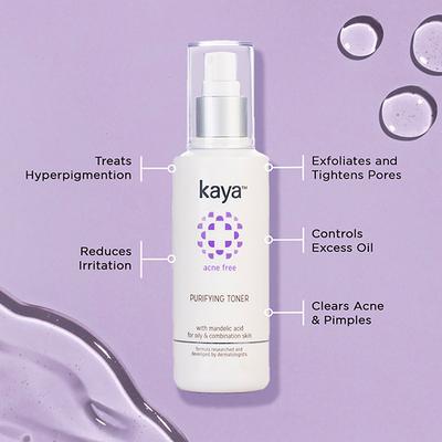 Kaya PURIFYING TONER 100 ml - Toners