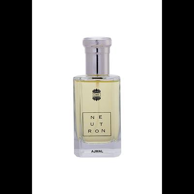 Ajmal Neutron EDP Citrus Fruity Perfume And Silver Shade EDP Citrus Woody Perfume 200 ml - Men Perfumes (Edt/Edp)