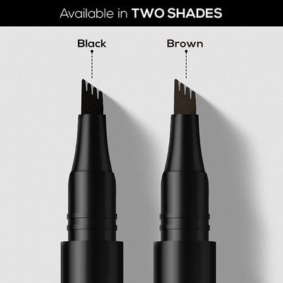 Renee Browfill Eyebrow Pen - Black 1 ml - Eyebrow Pencils & Enhancers