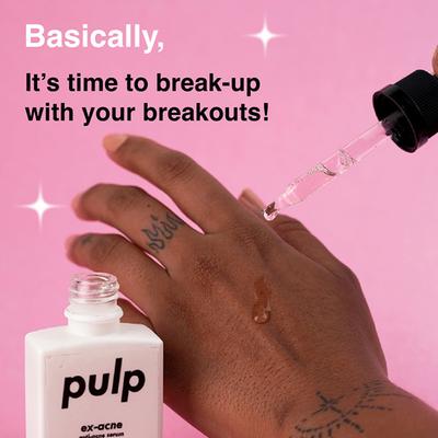 Pulp Cosmetics Ex Acne Serum 30 ml - Face Serum