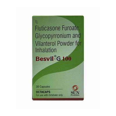 BESVIL G 100 Octacaps 30's - Asthma/COPD-Ast