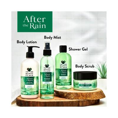 Find Your Happy Place After The Rain Body Scrub Jasmine & Cedarwood 250 gm - Scrubs & Exfoliants