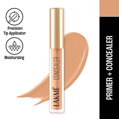 Lakme 9to5 Primer + Matte Liquid Concealer 20 Nude 5.4 ml - Concealer