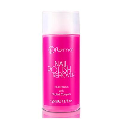 Flormar Nail Polish Remover - Orchid Complex 125 ml - Nail Polish