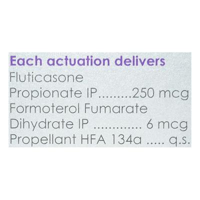 MAXIFLO 250 SYNCHROBREATHE Inhaler 1's - Asthma/COPD-Ast