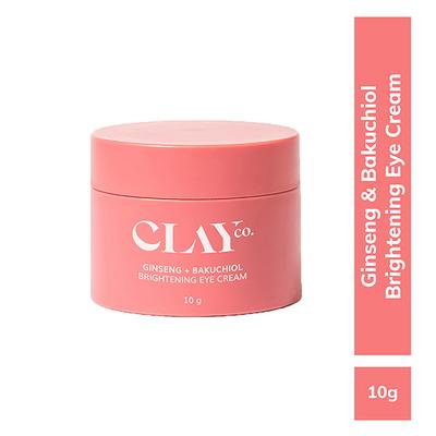 Clayco Ginseng and Bakuchiol Brightening Eye Cream 10 gm - Under Eye Creams & Serums