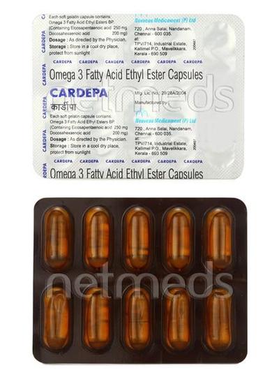 Cardepa Capsule 10'S - Supplements-Sup