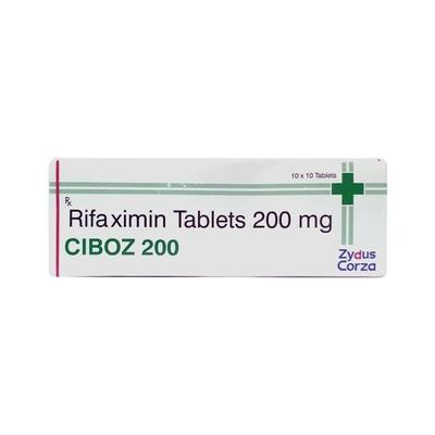 Ciboz 200mg Tablet 10'S - Bacterial Infections-OAB