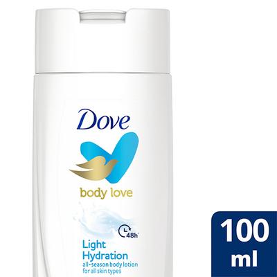 Dove Body Love Light Hydration Body Lotion Paraben Free 100 ml - Lotions & Creams