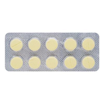 Meftal P Tablet 10'S - Pain relief-Nsa