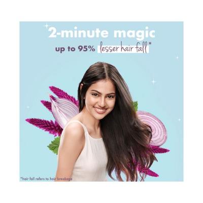 Love Beauty And Planet Onion Black Seed & Patchouli Hair Mask 200 ml - Conditioners