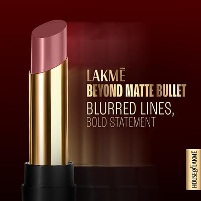 Lakme Absolute Beyond Matte Lip 302 Nudenectar 3.4 gm - Lipsticks