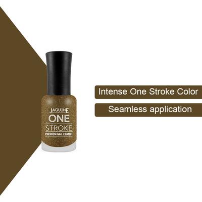 Jaquline USA One Stroke Premium Nail Enamel Gold Rush J57 8 ml - Nail Polish