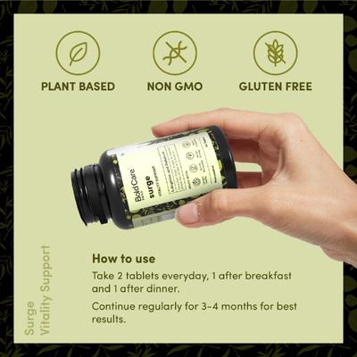 Bold Care Superman Combo (Surge + Forever) 1's - Sexual Care