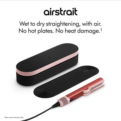 Dyson Airstrait Strawberry Bronze and Blush Pink 1's - Straighteners