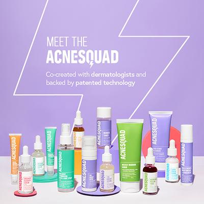 Acne Squad Knight Serum with 0.3% Retinol + Squalane + Hyaluronic Acid 30 ml - Essences