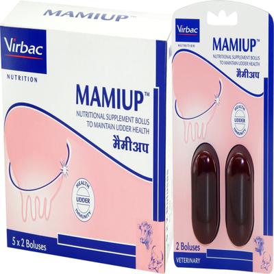 Mamiup Boluses (Pack of 5 x 2) - Feed Supplement