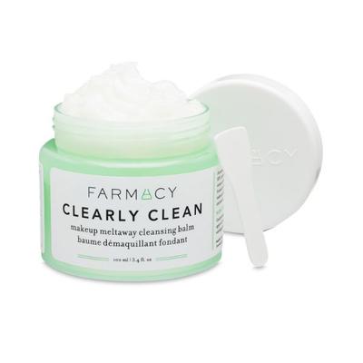 Farmacy Beauty Clearly Clean Makeup Removing Cleansing Balm 100 ml - Scrubs & Exfoliants